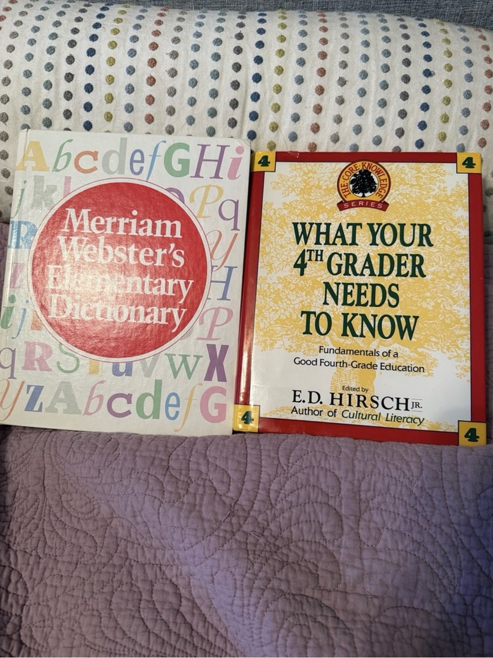 Elementary Dictionary - White/Multicolor Cover
